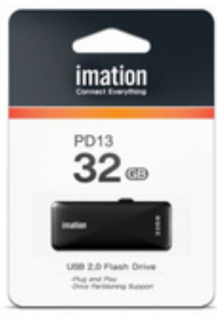 Clé USB IMATION | 3.0 HD19 32GB BK