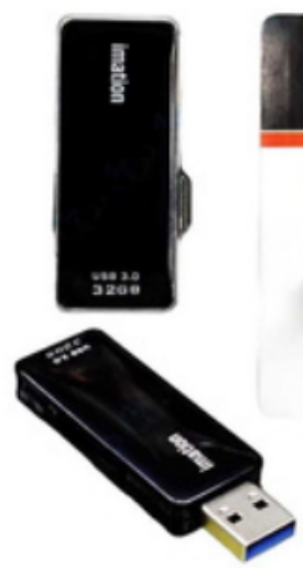 Clé USB IMATION | 2.0 PD13 BK 16GB