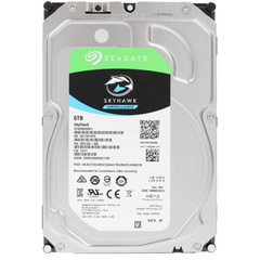 Disque dur interne SEAGATE | 3.5 SKYHAWK SATA 6TB ST6000VX001