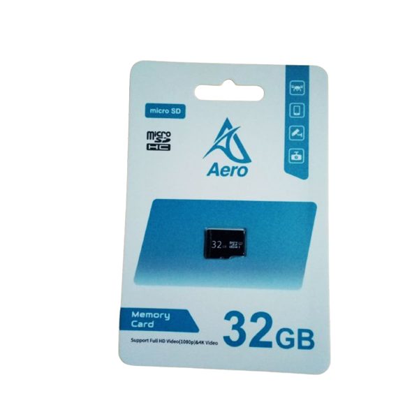 Carte mémoire AERO 32GB