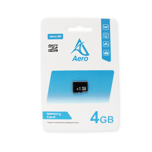 Carte mémoire AERO 4GB