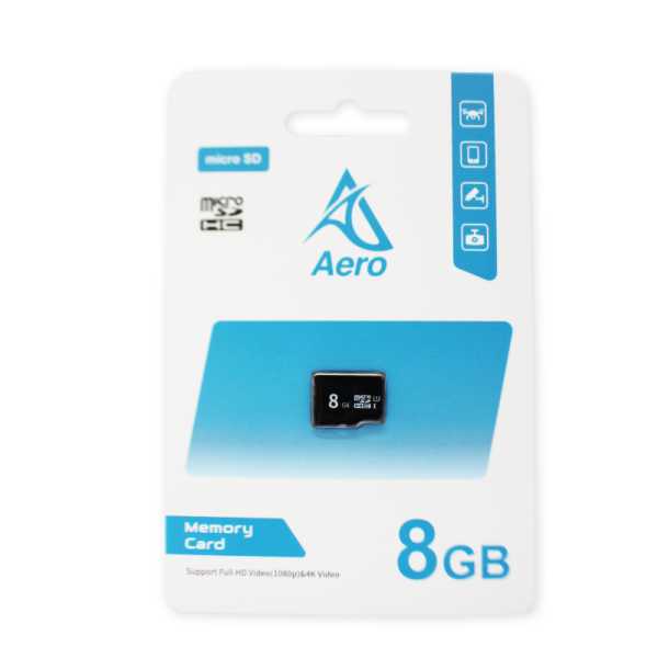 Carte mémoire AERO 8GB