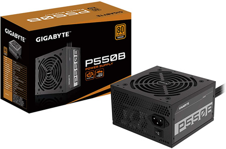 Bloc d'alimentation GIGABYTE | ATX 550W 80+ BRONZE