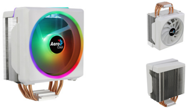 CYLON 4F WH ARGB PWM 4P(ULT) Ventilateur AEROCOOL | CYLON 4F WH ARGB PWM 4P(ULT)