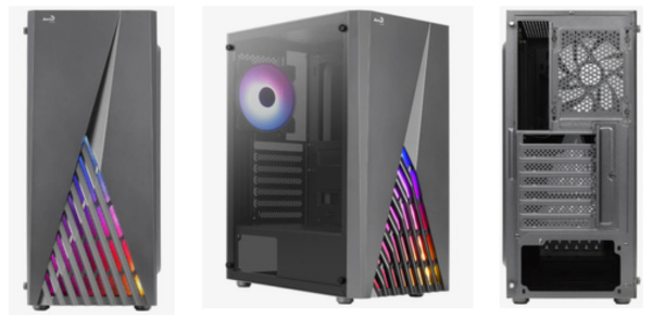 Boitier AEROCOOL | DELTA-G-BK-V1