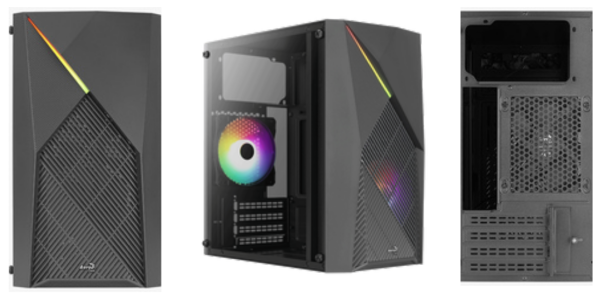 Boitier AEROCOOL | RAIDER MINI-G-BK-V2