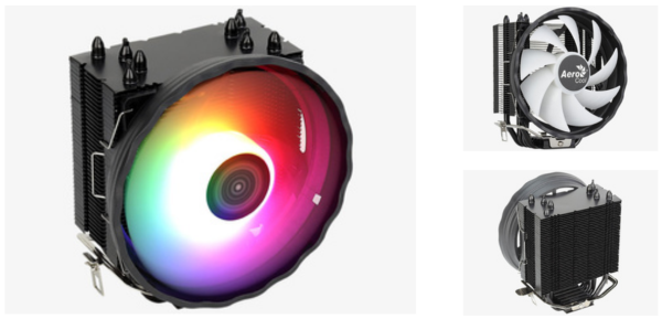 RAVE 4 FRGB PWM 4P Ventilateur AEROCOOL | RAVE 4 FRGB PWM 4P