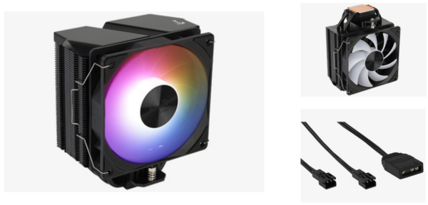 Ventilateur AEROCOOL | RIME 4 ARGB PWM 4P