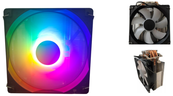 Ventilateur ARKTEK | BJ-120C-DT4