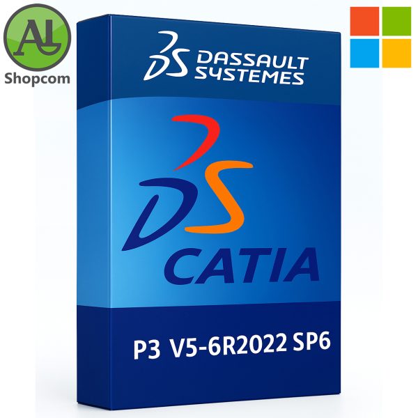 CATIA P3 V5-6R2022 SP6