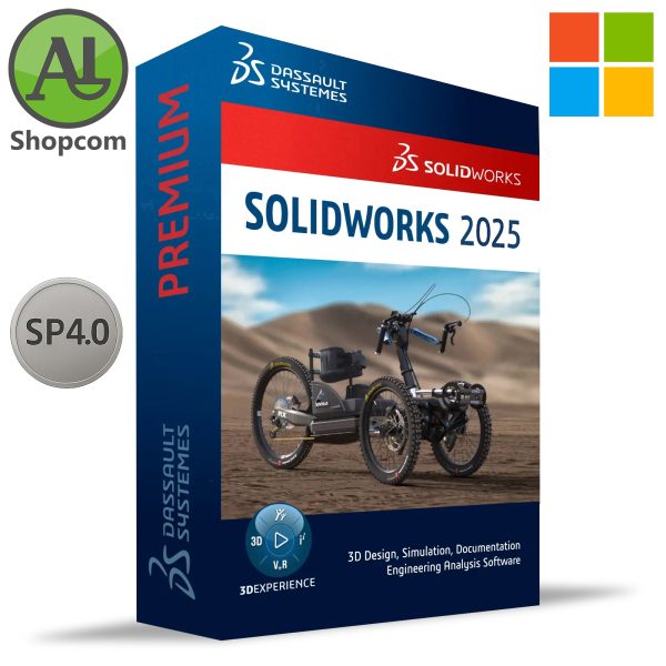SolidWorks 2025 SP4.0 Premium