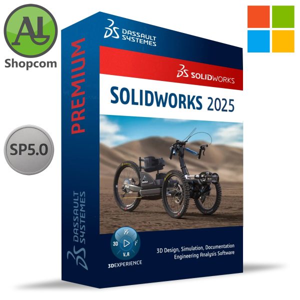 SolidWorks 2025 SP5.0 Premium