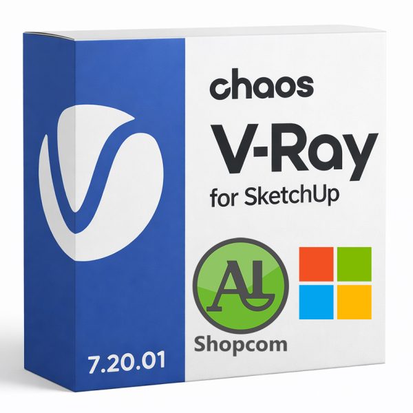 V-Ray for SketchUp 7.20.01