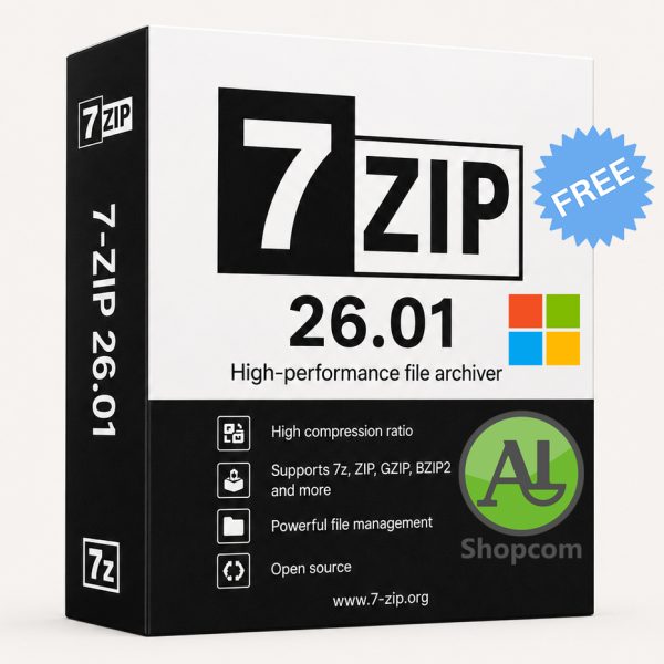 7-Zip 7-Zip 26.01