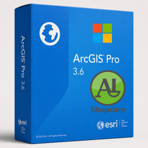 ArcGIS Pro 3.6 ArcGIS Pro 3.6