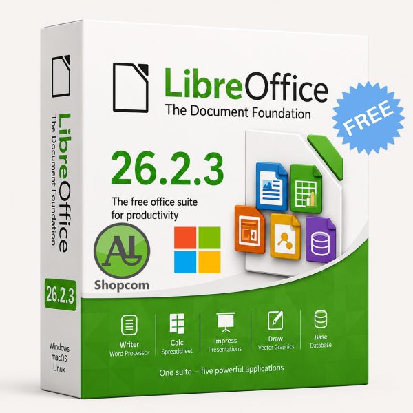 LibreOffice LibreOffice 26.2.3