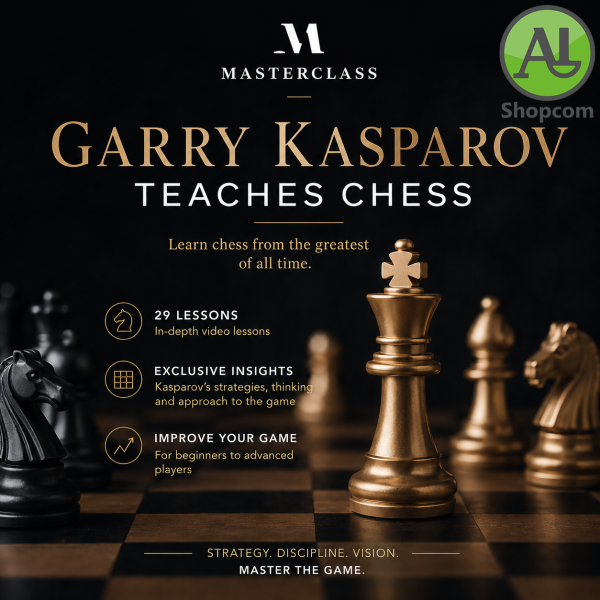 MasterClass - Garry Kasparov Teaches Chess