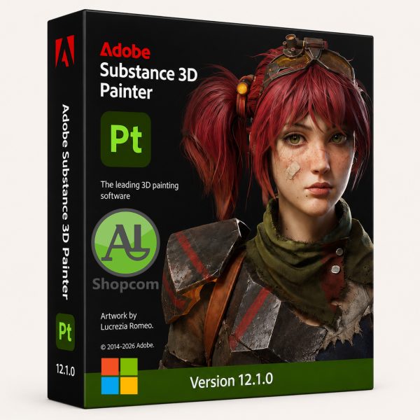 Adobe Substance 3D Painter V12.1.0