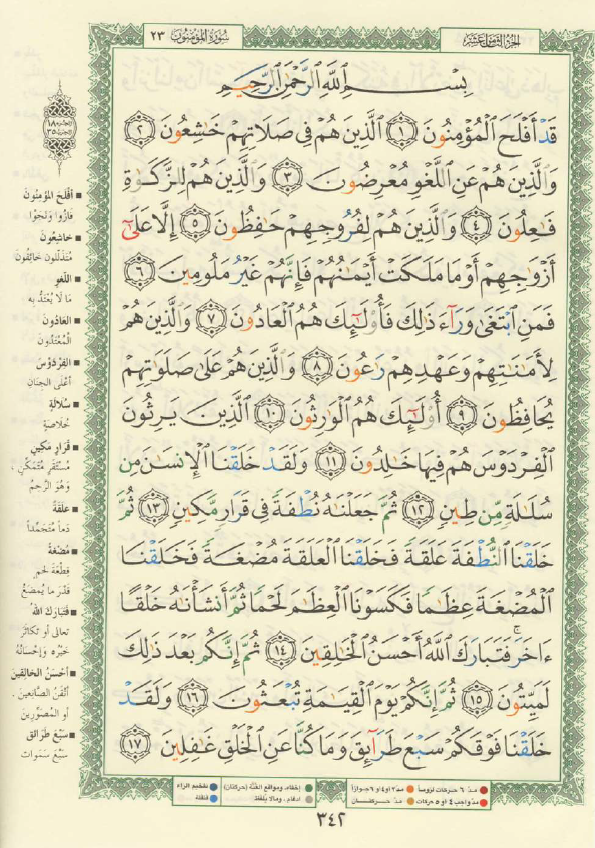 Quran PDF Page Quran PDF Arabic