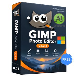 GIMP Photo Editor V3.2.4 GIMP Photo Editor V3.2.4